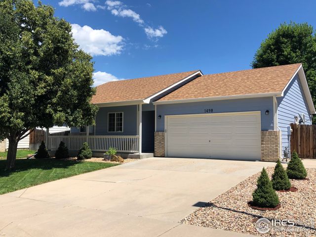 1498 S Dusk Dr, Milliken, CO 80543