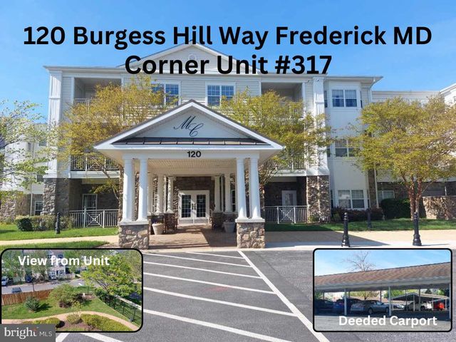 120 Burgess Hill Way #317, Frederick, MD 21702