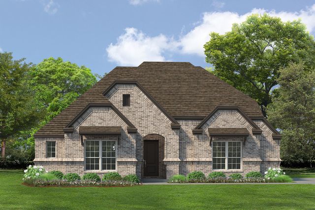 Seville Two Story Plan in Stoney Creek - Classic, Sunnyvale, TX 75182