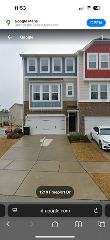 1210 Freeport Dr, Durham, NC 27703