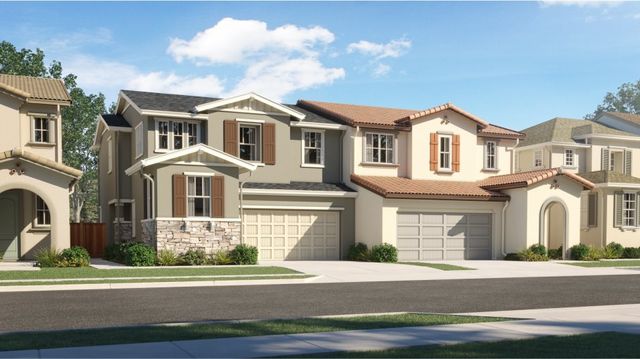Residence 1 Plan in Tracy Hills : Amethyst, Tracy, CA 95377