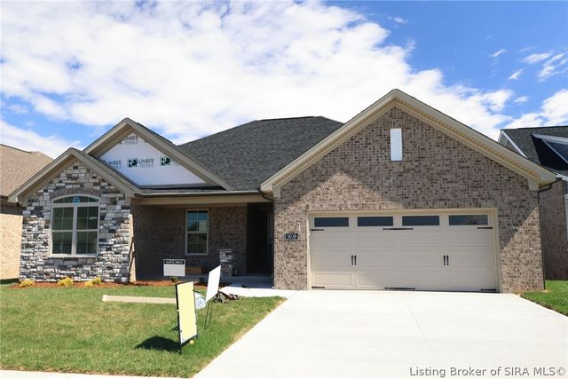3039 Bridlewood Lane Lot #206, New Albany, IN 47150