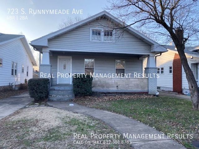 723 S  Runnymeade Ave, Evansville, IN 47714