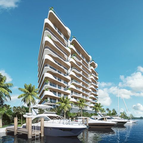 Residence 2-A Includes Boat Slip Plan in Monaco Yacht Club and Residences, Miami Beach, FL 33141