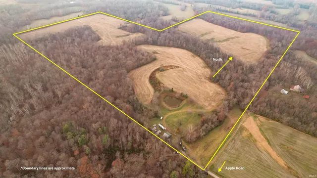 Apple Rd, Tell city, IN 47586