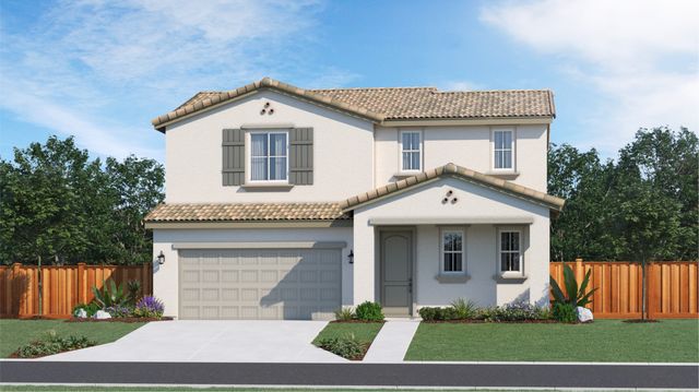 Residence 1 Plan in Tracy Hills : Fairgrove, Tracy, CA 95377