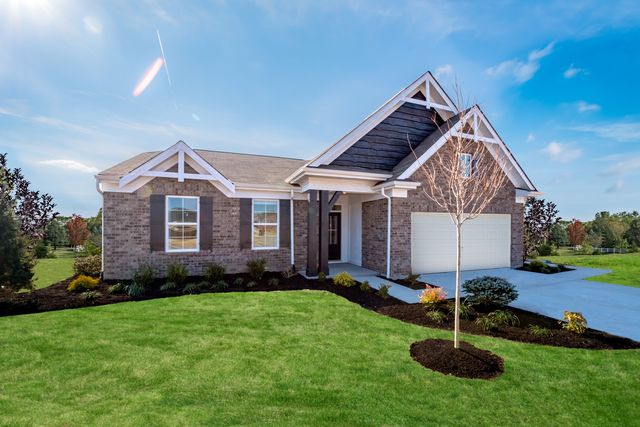 Magnolia Plan in Twin Falls at River Crest, Mount Washington, KY 40047