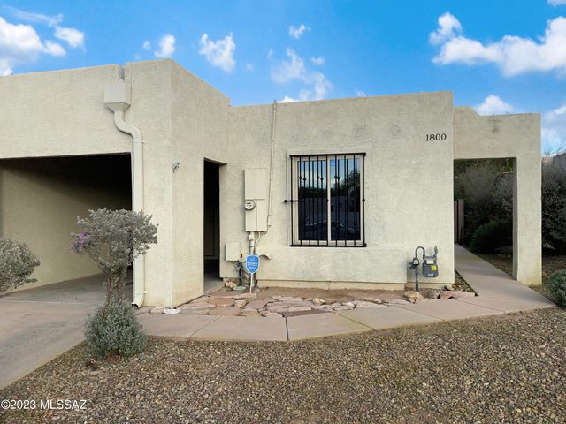 1800 N  Frances Blvd, Tucson, AZ 85712