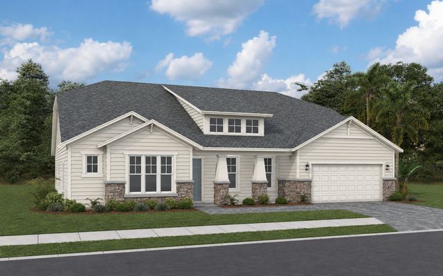 Callaway Plan in Creekside Estates, Saint Johns, FL 32259