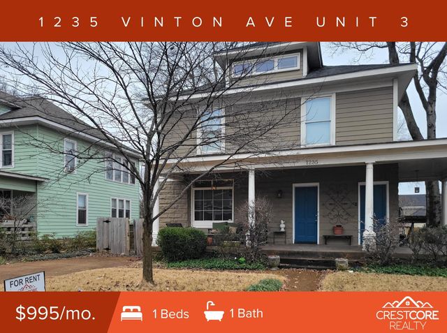 1235 Vinton Ave  #3, Memphis, TN 38104