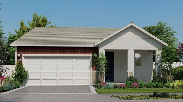 Residence 1634 Plan in Heritage Placer Vineyards | Active Adult : Molise | Active A, Roseville, CA 95747