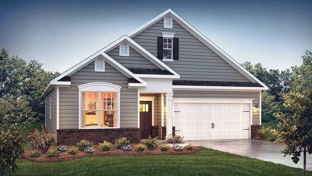 Dover Plan in The Villas at Pine Valley, Boiling Springs, SC 29316