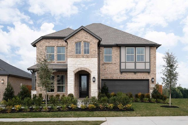 Ivy Plan in Discovery Collection at View at the Reserve, Mansfield, TX 76063