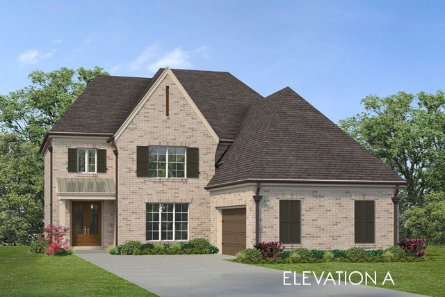 Chateau Margaux Plan in Villages of Saunders Creek, Rossville, TN 38066