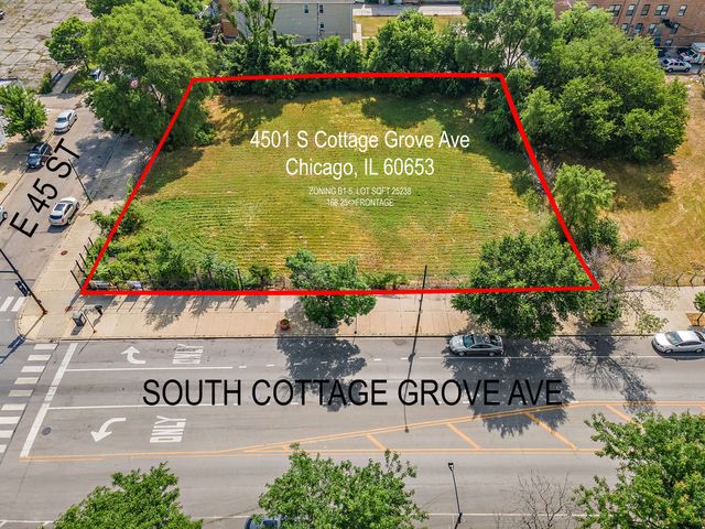 4501 S  Cottage Grove Ave, Chicago, IL 60653