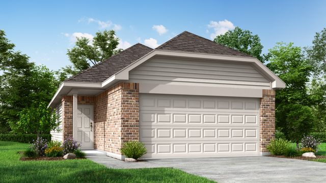 The Newcastle Plan in Hanna Ranch, Fort Worth, TX 76140