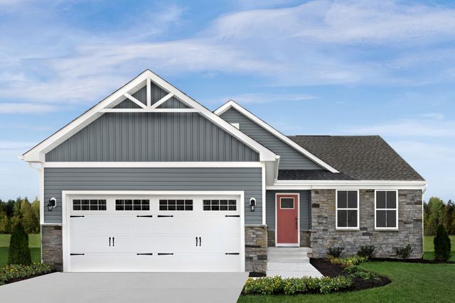 Grand Cayman w/ Finished Basement Plan in Brookside Greens Ranches, Barberton, OH 44203
