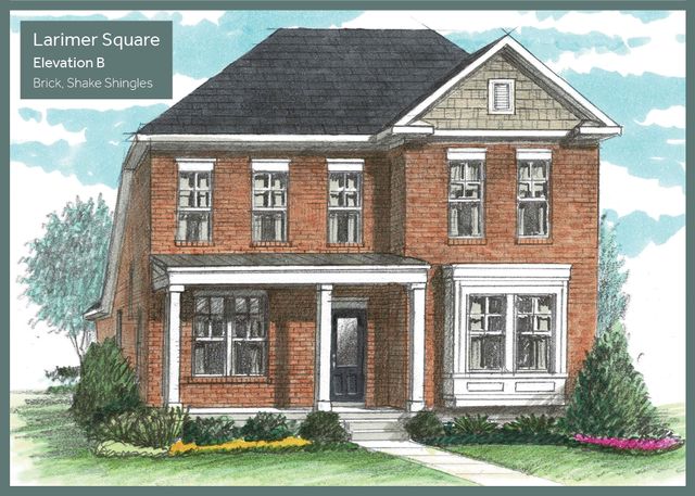 The Larimer Square Plan in The Village at Rivers Pointe Estates, Hebron, KY 41048