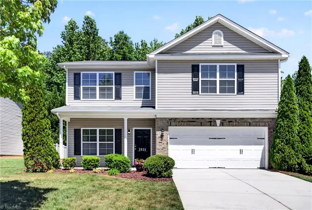 3821 Marble Dr, High Point, NC 27265