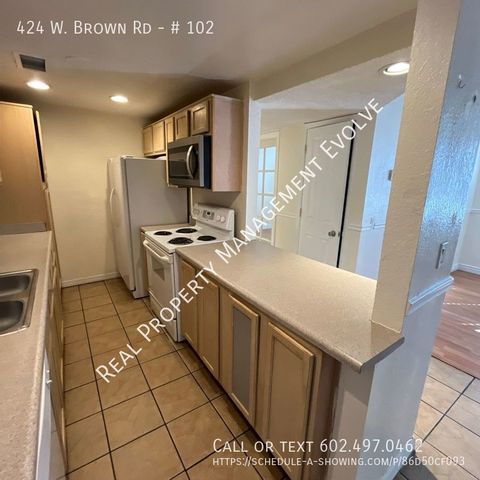 424 W  Brown Rd #102, Mesa, AZ 85201