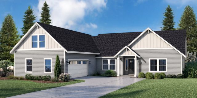 The Lincoln - Build On Your Land Plan in Eastern Idaho - Build On Your Own Land - Design Center, Idaho Falls, ID 83402