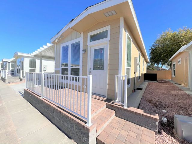 Spyglass II Plan in Monte Vista Village Resort, Mesa, AZ 85209