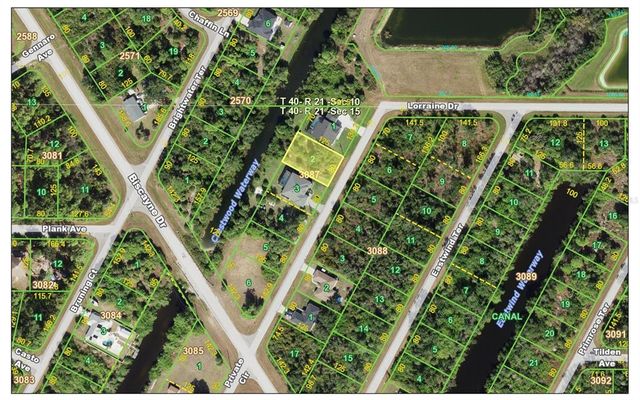 2137 LORRAINE DRIVE LOT 2, Port Charlotte, FL 33953