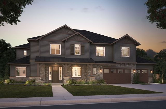 Residence 6 Plan in Haven, Star, ID 83669