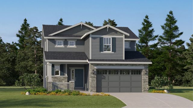 Evans Plan in Green Valley Ranch : The Pioneer Collection, Aurora, CO 80019