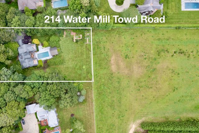 214 Water Mill Towd Rd, Water Mill, NY 11976