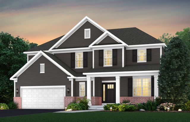 Maple Valley Plan in Carpenters Mill, Powell, OH 43065