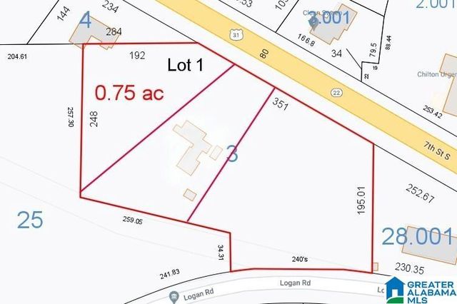 1209 7th St S #1, Clanton, AL 35045