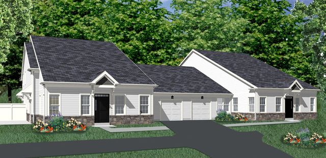 The Manchester Plan in Villas at Greenbrook - A 55+ Community, Levittown, PA 19055