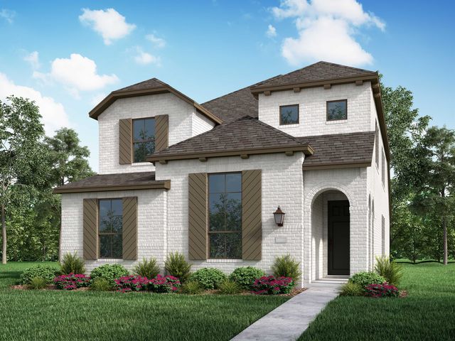 Plan Kimberley in The Parks at Wilson Creek: 40ft. lots, Celina, TX 75009