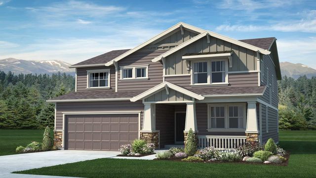 Urban - Somerset Plan in Timber Ridge, Colorado Springs, CO 80908