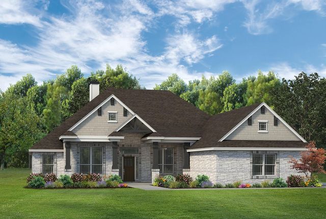 Ferguson III Plan in The Grove at Lakewood Ranch, Temple, TX 76502