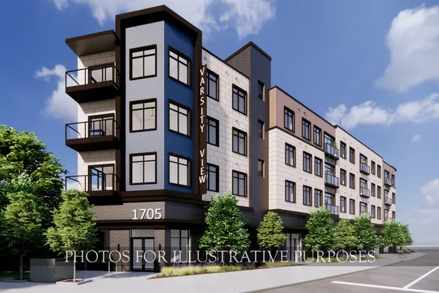 3 Bedroom Type IV Plan in Varsity View, South Bend, IN 46617