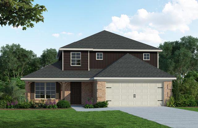 Traditional Series 2373 Plan in Chadwick Pointe, Harvest, AL 35749