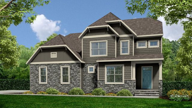 Sutherland Plan in Lake Margaret at The Highlands, Chesterfield, VA 23838