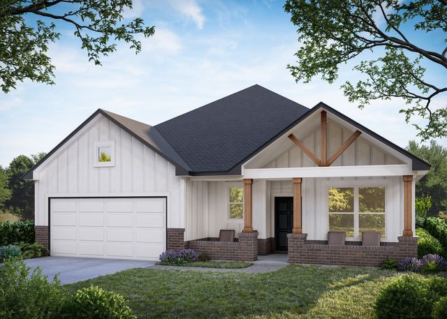 Tacoma Plan in Morrow Place III, Collinsville, OK 74021