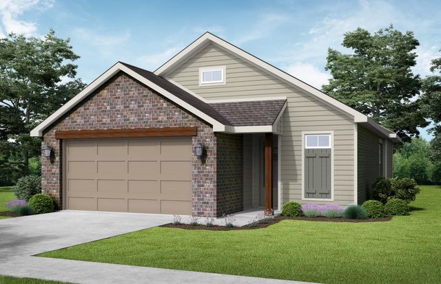 Jacques Cottage Plan in Fairfax Phase II, Youngsville, LA 70592