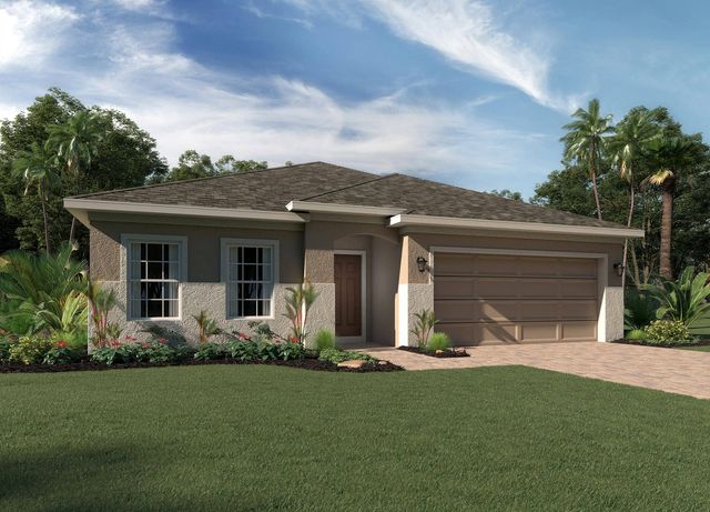 Selby Flex Plan in Single-Family Homes at Sky Lakes Estates, Saint Cloud, FL 34769
