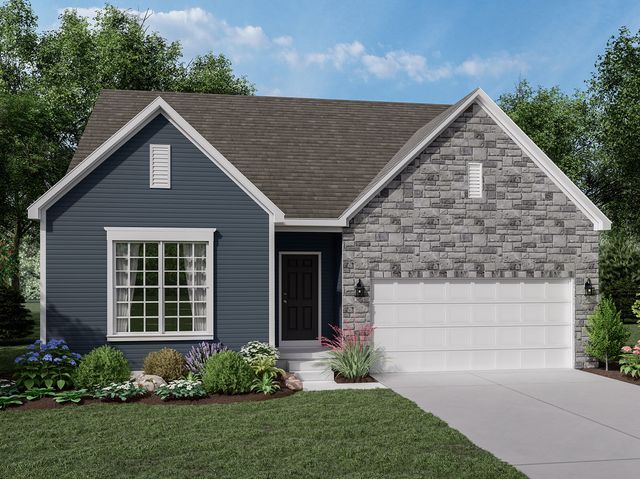 Charleston Plan in Foxfire, Commercial Pt, OH 43116