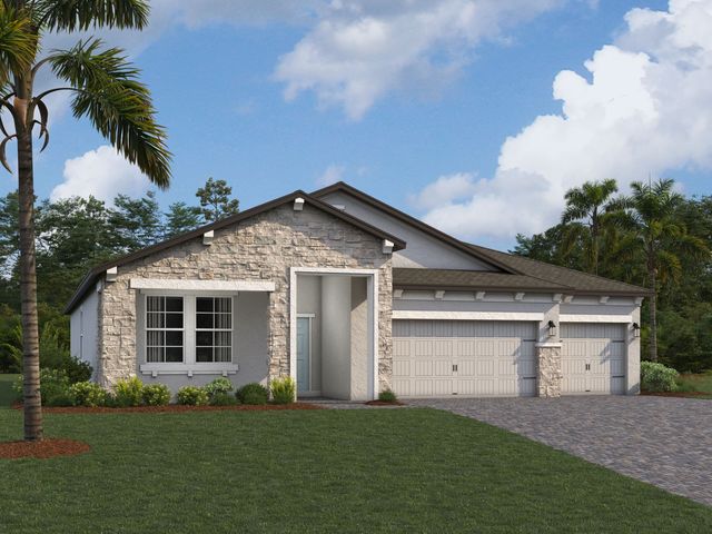 Corina III Plan in Anderson Snow Estates, Spring Hill, FL 34609