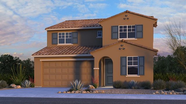 Winsor Plan in Stonehaven Discovery Collection, Glendale, AZ 85305