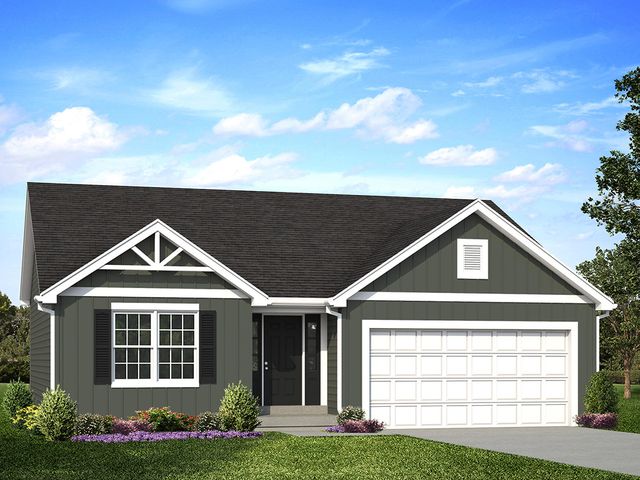 Aspen Plan in Majestic Pointe, Valley Park, MO 63088