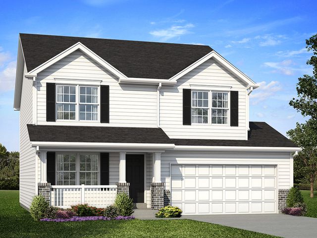 Sterling Plan in Harvest Manors, Wentzville, MO 63385