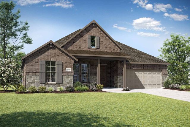 Asher Plan in Inspiration Collection at View at the Reserve, Mansfield, TX 76063