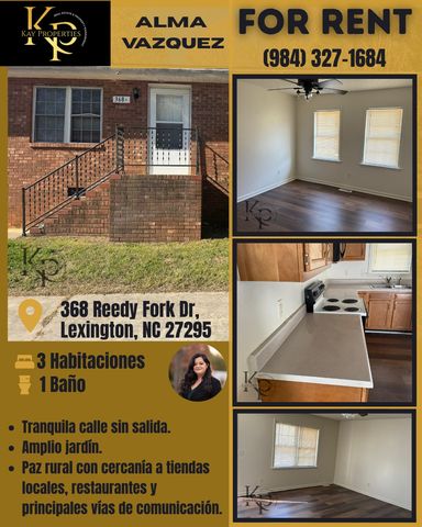 368 Reedy Fork Dr #A, Lexington, NC 27295