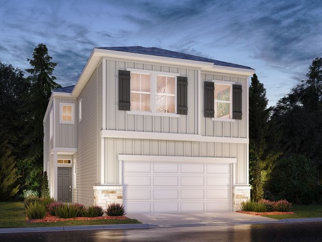 The Ryker (S150) Plan in Kemah Crossing - Townhome Collection, Kemah, TX 77565